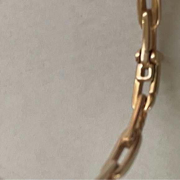 David Yurman 18k 4mm Rose Gold & Diamond Stax Collection bracelet - Picture 4 of 10